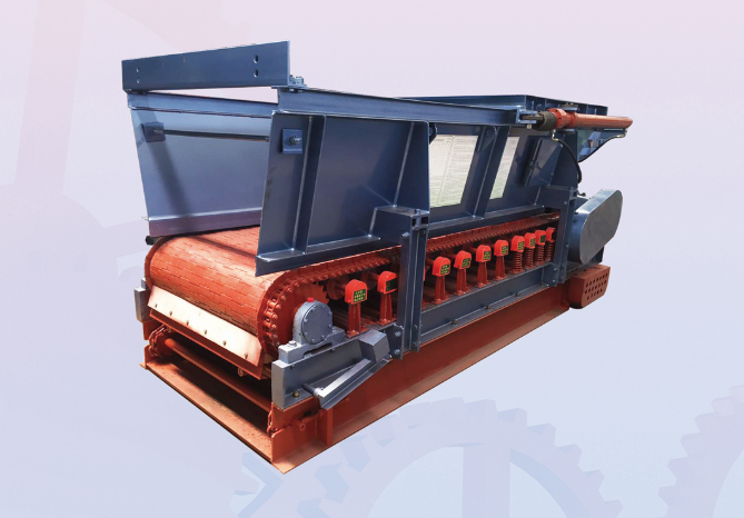 嚴(yán)遵往復(fù)式給料機(jī)安全操作規(guī)定 將意外“拒之門(mén)外”